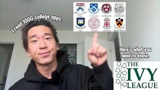 How to Get Into an Ivy League University.