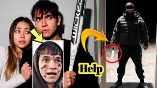 Stranger Attacked on Lucas and Marcus Dobre||5 mint Ago stranger attack video||lucas Dobre