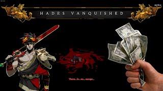 Defeating Hades... with the power of MONEY