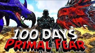 100 DAYS To Beat ARK Primal Fear!
