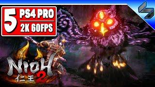 Nioh 2 Полное Прохождение  Часть 5 На Русском  Нио 2 Сложней Sekiro  PS4 Pro [2K 60FPS]