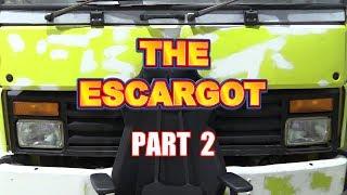 The Escargot - RV/Camper Car Transporter Conversion - Part 2