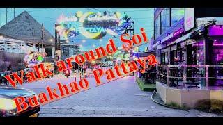 Walking around Soi Buakhao, Pattaya 4K 002