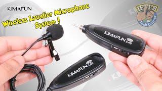 Best Budget Microphone? - KimaFun Wireless Lavalier Microphone System G130 : REVIEW