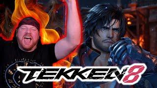 Krimson KB Reacts - CLIVE IS IN TEKKEN!!!! - Clive Rosfield Tekken 8 Reveal and Gameplay Trailer