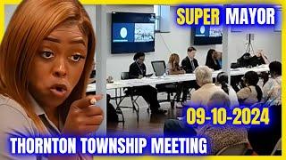 Thornton Township[ Board Meeting 09-10-2024