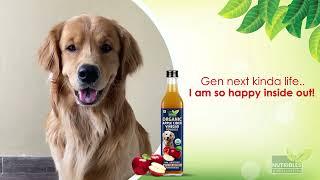 Uses and Benefits of Nutribles Organic Apple Cider Vinegar for your Doggo