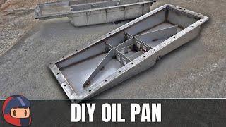 Make An Oil Pan. Or Just Watch Me Do It. Whatever.