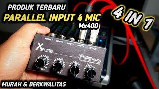 ALAT INI BANYAK DI CARI ORANG !! Modul paralel input 4 mic