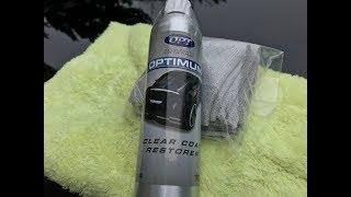 OPTIMUM CLEAR COAT RESTORER!!