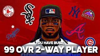 MLB THE SHOW 22 ROAD TO THE SHOW - THE CREATION OF THE BEST 2-WAY PLAYER XAVIER JONES - Ep.1