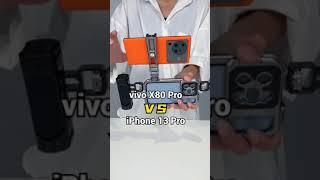 Vivo X80 Pro Vs iPhone 13 Pro Camera Comparison.