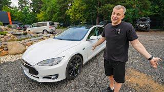 ЭТО МОЯ ЛУЧШАЯ МАШИНА ЗА ПОСЛЕДНЕЕ ВРЕМЯ - 1 год на Tesla Model S зимой и летом!