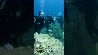 SCUBA SESSION IN CRETE