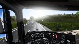 ETS2 1.50 | Enhanced Graphics MOD | Ultra Settings | Euro Truck Simulator 2 | No ReShade | 4K