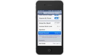 How to Set Default Email on iPhone and iPad