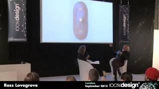 "Organic Design" - Ross Lovegrove in conversation with Emilia Terragni