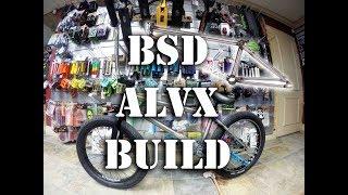 BSD ALVX V2 Frame Unboxing & Build @ Harvester Bikes TORONTO, CANADA