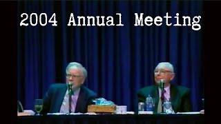 2004 Berkshire Hathaway Annual Meeting (Full Version)