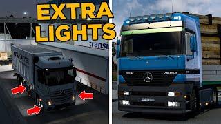 +15 MERCEDES Mods in ETS2