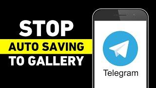 How to Stop Telegram Saving Photos and Videos to Gallery