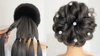 Perfect Messy Bun Hairstyle - Hairstyle For Bridal | Ladies Hair Style