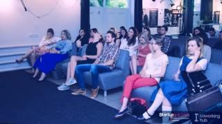 Startup Grind Dnipro #8 with Anna Petrova (Startup Ukraine)