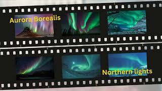 Aurora Borealis or Northern lights #chemistry #chemistryconcepts  #auroraborealis  #factvideo