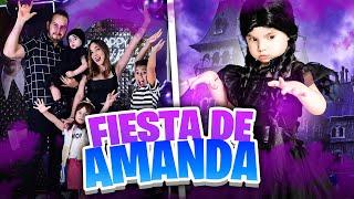 DE FIESTA en FAMILIA  | CELEBRANDO a AMANDA Merlina | Los Molina