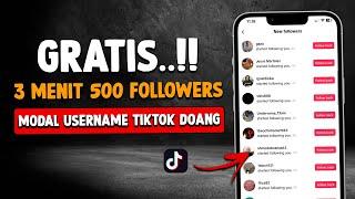 CARA MENAMBAH FOLLOWERS TIKTOK GRATIS - CARA CEPAT MEMPERBANYAK FOLLOWERS TIKTOK GRATIS PERMANEN