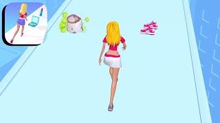 Makeover Run - All Levels Gameplay Android,ios (Levels 1-6)