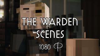Minecraft: Story Mode - The Warden Scenes (1080P)