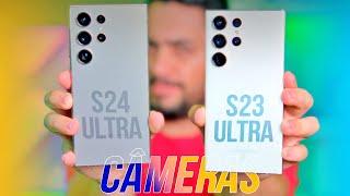 Galaxy S24 Ultra vs S23 Ultra // COMPARATIVO de CÂMERAS // ZOOM 