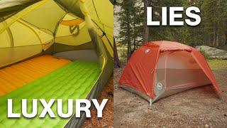 LUXURY or LIES? True 2 Person Backpacking Tents?