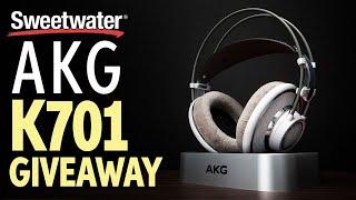 November YouTube Giveaway AKG K701 Reference Headphones 