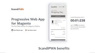 Progressive Web Apps Magento (PWA) | ScandiPWA | Ben Marks Review at ecom360.io