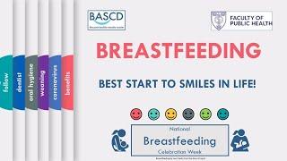 Breastfeeding - best start to smiles in life