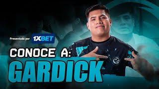 Conoce a Gardick | Nuestro Roster 2024 | Presentado por 1xBet