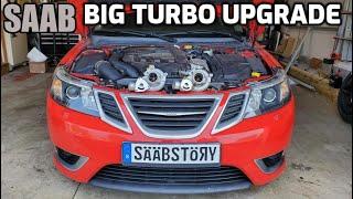 Detailed SAAB Turbo Replacement & UPGRADE!