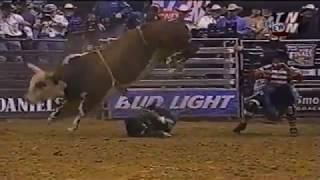 PBR 2002: Chute Gate destroys Chad Denton