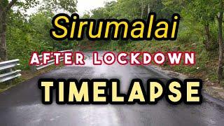 Sirumalai Hills-Dindigul| After lockdown|Timelapse video| Budget tourist Place |#Sirumalai