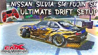 CarX Drift Racing Online Best Fujin SX Ultimate Drift Setup