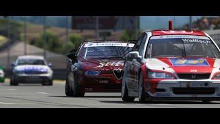 Assetto Corsa - Fabrizio Giovanardi - Alfa Romeo 156 - Euro STC 2001 at Jarama