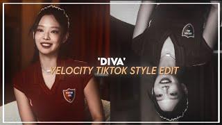 "Diva" Velocity Tiktok Style Edit Preset - ALIGHT MOTION