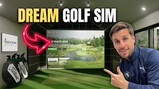 How to Build the PERFECT (DIY) Home Golf Simulator in 2025