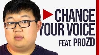 Voice Actor Shares Secrets To Changing Your Voice (ft. ProZD)