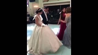 Мед и лаваш для молодоженов / Встреча жениха и невесты / Красивая армянская свадьба 2018