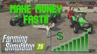 Best way to make money in FS25!