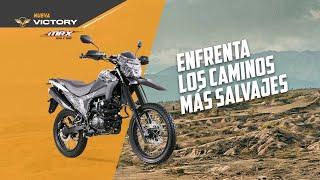 VICTORY MRX 125 y 150 2 Nuevas MOTOS ENDURO (cross) de AUTECO MOBILITY con un precio sorprendente