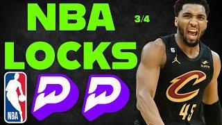 Prize Picks BEST NBA Tuesday Player Props 3/4/25